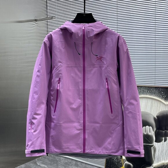 Arcteryx Jacket Hooded Hardshell Jacket Size S